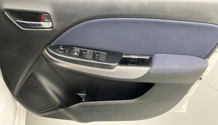 2021 Toyota Glanza G MT PETROL, Petrol, Manual, 10,873 km, Driver Side Door Panels Control