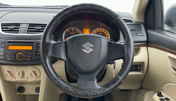 2014 Maruti Swift Dzire VDI BS IV, Diesel, Manual, 98,140 km, Steering Wheel Close Up