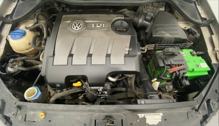 2013 Volkswagen Vento HIGHLINE DIESEL 1.6, Diesel, Manual, 94,922 km, Open Bonet