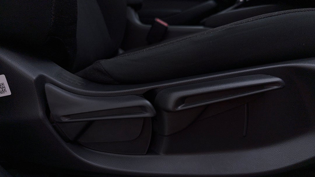 Drivers Side Adjustment Panel