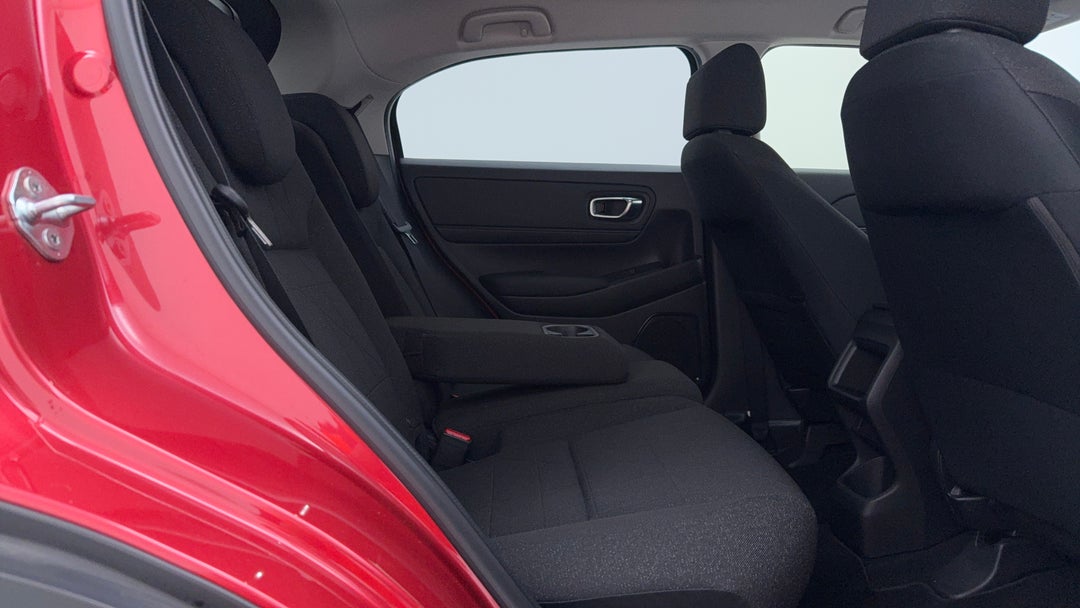 Right Side Rear Door Cabin View