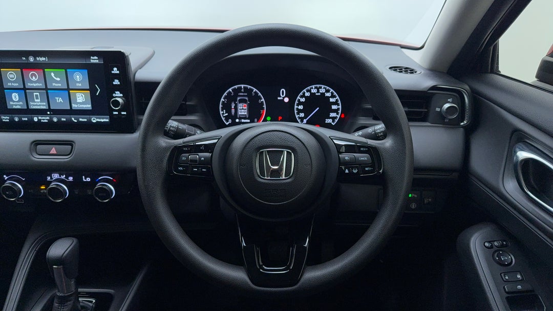 Steering Wheel Close-up