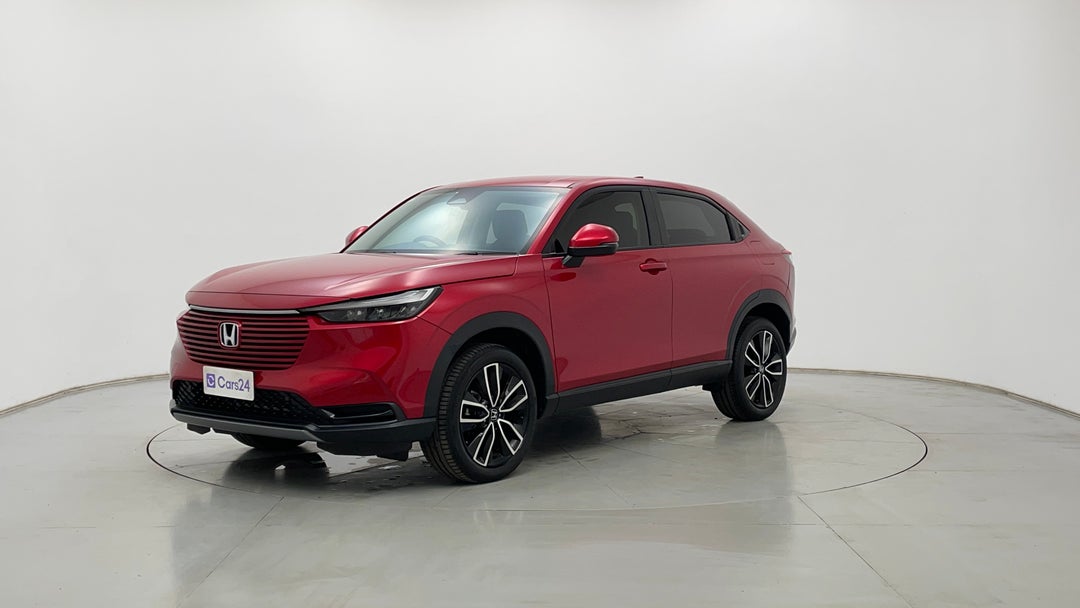 Left Front Diagonal (45- Degree) View