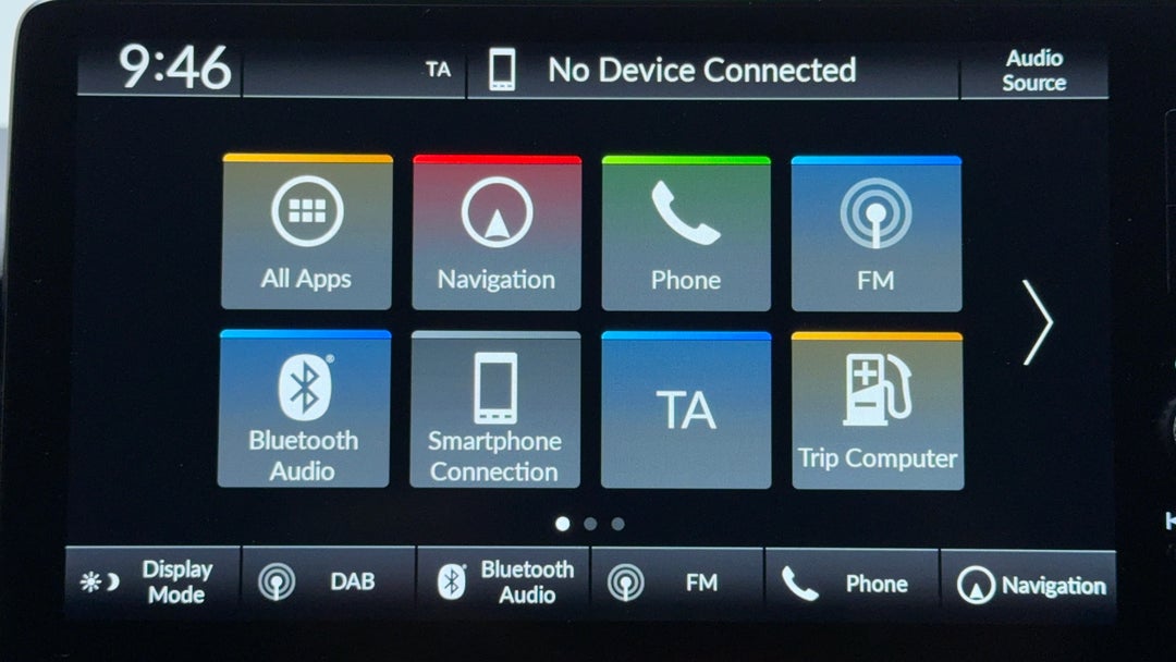 Android/Apple Car Play