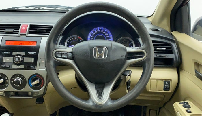 2013 Honda City S MT PETROL, Petrol, Manual, 86,753 km, Steering Wheel Close Up