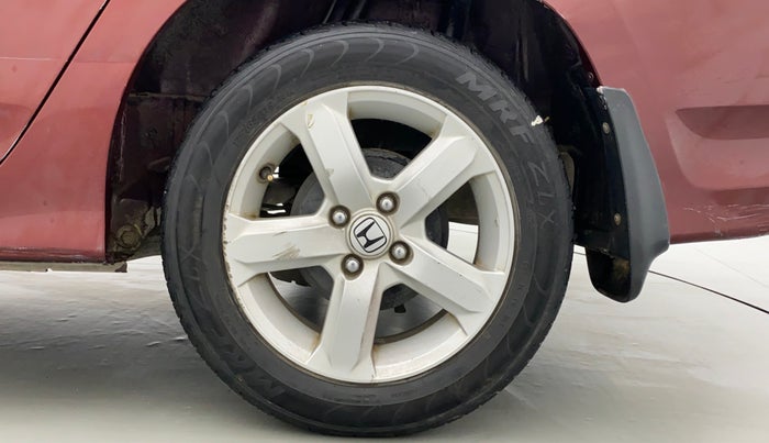 2013 Honda City S MT PETROL, Petrol, Manual, 86,753 km, Left Rear Wheel