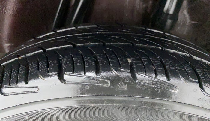 2013 Honda City S MT PETROL, Petrol, Manual, 86,753 km, Left Rear Tyre Tread