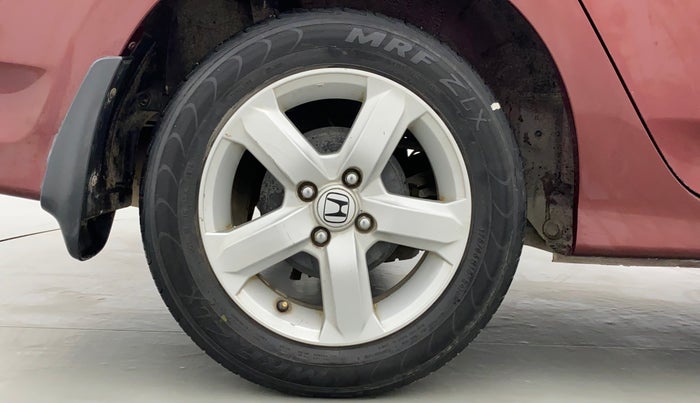 2013 Honda City S MT PETROL, Petrol, Manual, 86,753 km, Right Rear Wheel