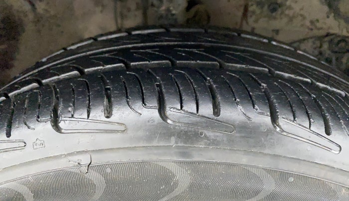 2013 Honda City S MT PETROL, Petrol, Manual, 86,753 km, Right Front Tyre Tread