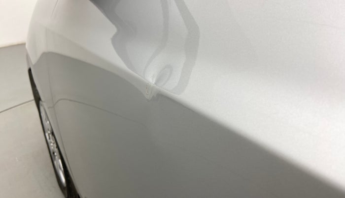 2016 Hyundai Grand i10 SPORTZ 1.2 KAPPA VTVT, Petrol, Manual, 24,887 km, Front passenger door - Slightly dented