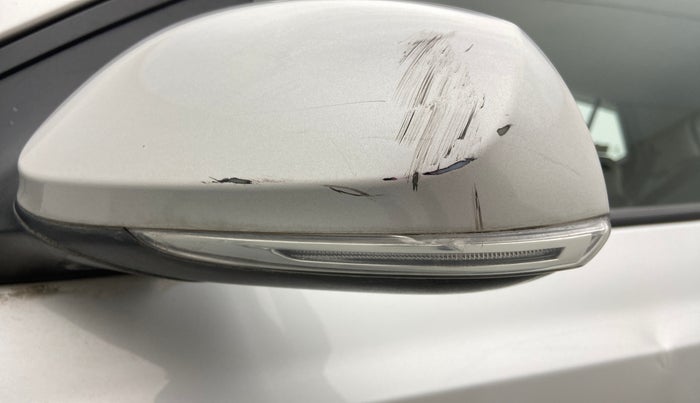 2016 Hyundai Grand i10 SPORTZ 1.2 KAPPA VTVT, Petrol, Manual, 24,887 km, Left rear-view mirror - Indicator light not working