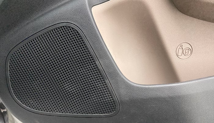 2016 Hyundai Grand i10 SPORTZ 1.2 KAPPA VTVT, Petrol, Manual, 24,887 km, Speaker