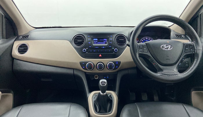 2016 Hyundai Grand i10 SPORTZ 1.2 KAPPA VTVT, Petrol, Manual, 24,887 km, Dashboard
