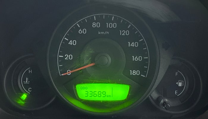 2015 Hyundai Eon ERA PLUS, Petrol, Manual, 33,689 km, Odometer Image