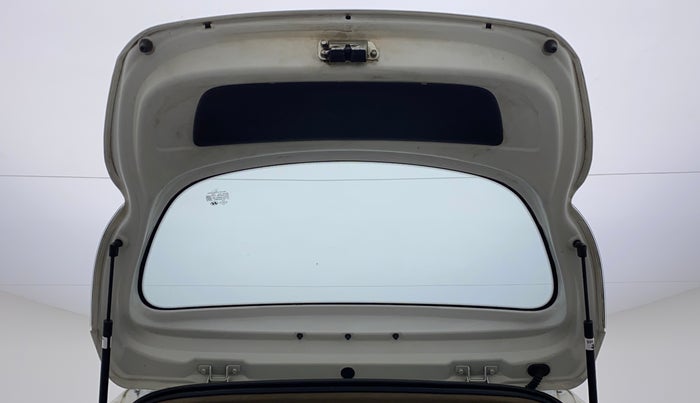 2015 Hyundai Eon ERA PLUS, Petrol, Manual, 33,689 km, Boot Door Open