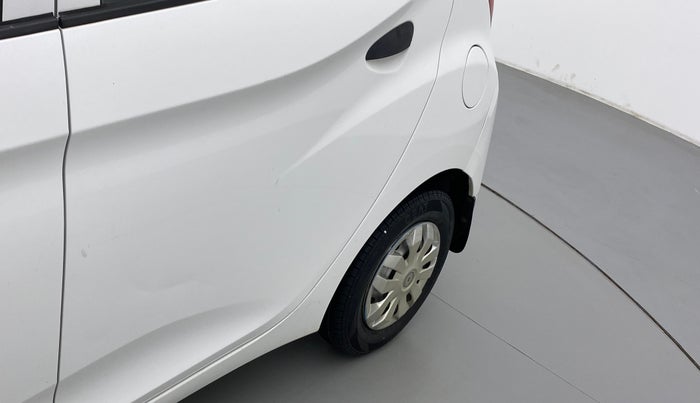2015 Hyundai Eon ERA PLUS, Petrol, Manual, 33,689 km, Rear left door - Slightly dented