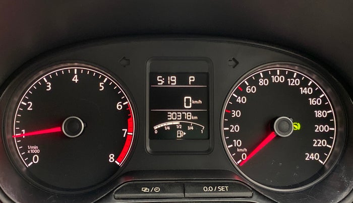2016 Volkswagen Polo GT TSI 1.2 PETROL AT, Petrol, Automatic, 30,662 km, Odometer Image