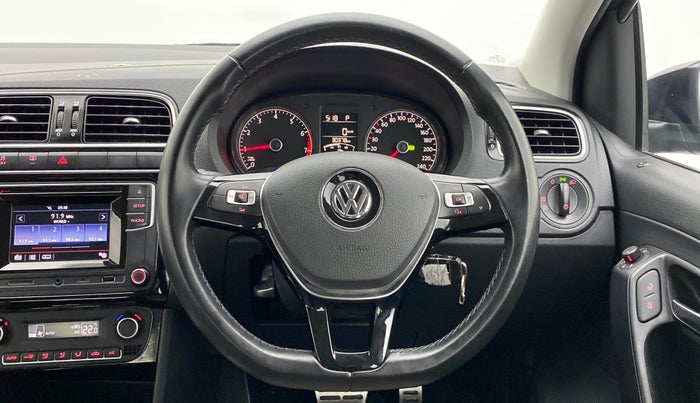 2016 Volkswagen Polo GT TSI 1.2 PETROL AT, Petrol, Automatic, 30,662 km, Steering Wheel Close Up