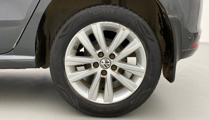 2016 Volkswagen Polo GT TSI 1.2 PETROL AT, Petrol, Automatic, 30,662 km, Left Rear Wheel
