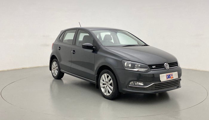 2016 Volkswagen Polo GT TSI 1.2 PETROL AT, Petrol, Automatic, 30,662 km, Right Front Diagonal