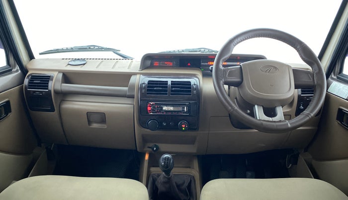 2018 Mahindra Bolero Power+ ZLX, Diesel, Manual, 62,611 km, Dashboard