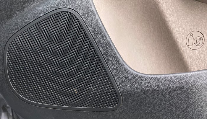 2016 Hyundai Grand i10 SPORTZ 1.2 KAPPA VTVT, Petrol, Manual, 42,232 km, Speaker
