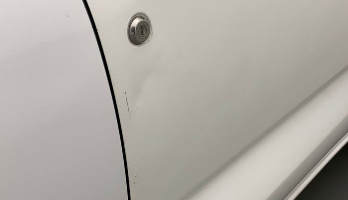 2019 Datsun Redi Go D, Petrol, Manual, 49,573 km, Driver-side door - Minor scratches