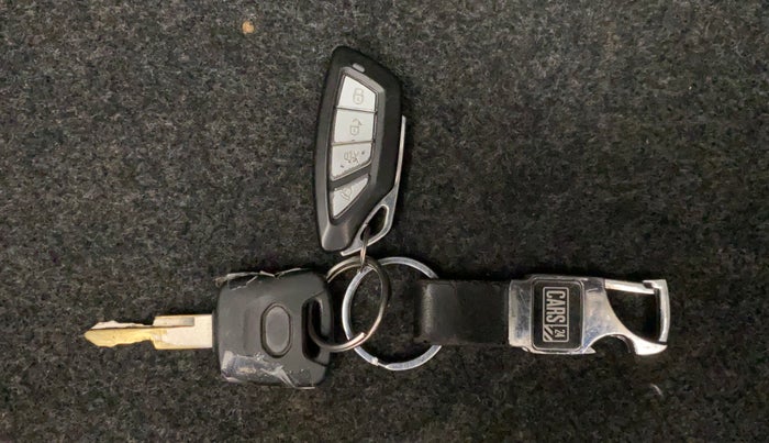 2019 Datsun Redi Go D, Petrol, Manual, 49,573 km, Key Close Up