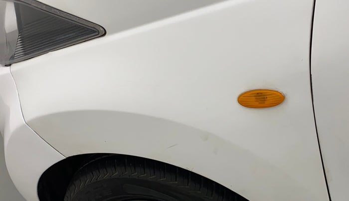 2019 Datsun Redi Go D, Petrol, Manual, 49,573 km, Left fender - Minor scratches