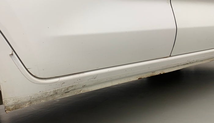 2019 Datsun Redi Go D, Petrol, Manual, 49,573 km, Right running board - Minor scratches