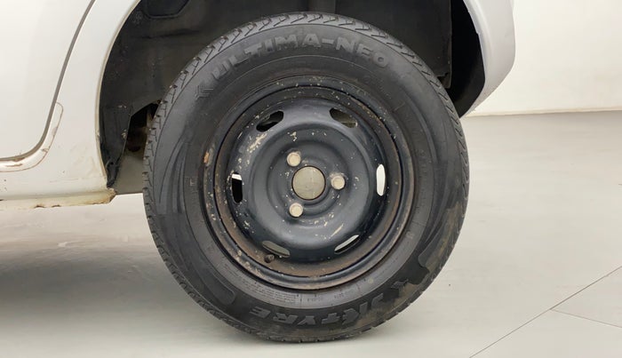 2019 Datsun Redi Go D, Petrol, Manual, 49,573 km, Left Rear Wheel