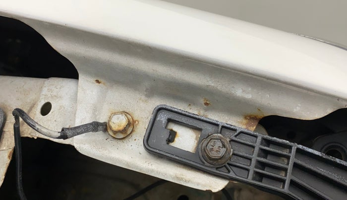 2019 Datsun Redi Go D, Petrol, Manual, 49,573 km, Left fender - Slight discoloration