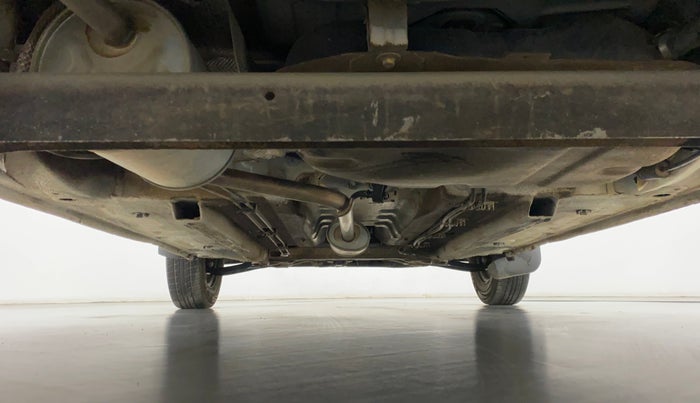 2019 Datsun Redi Go D, Petrol, Manual, 49,573 km, Rear Underbody
