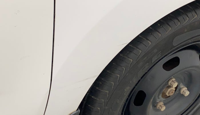 2019 Datsun Redi Go D, Petrol, Manual, 49,573 km, Right fender - Minor scratches