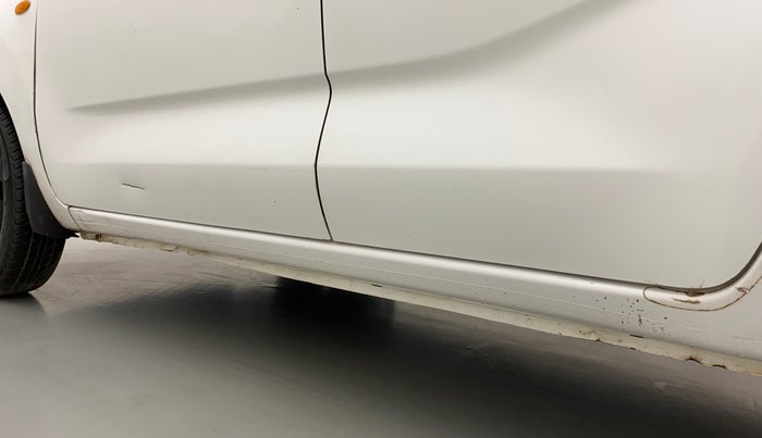 2019 Datsun Redi Go D, Petrol, Manual, 49,573 km, Left running board - Minor scratches