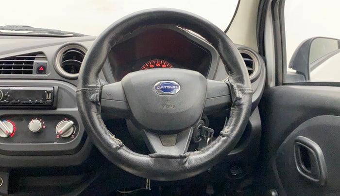 2019 Datsun Redi Go D, Petrol, Manual, 49,573 km, Steering Wheel Close Up