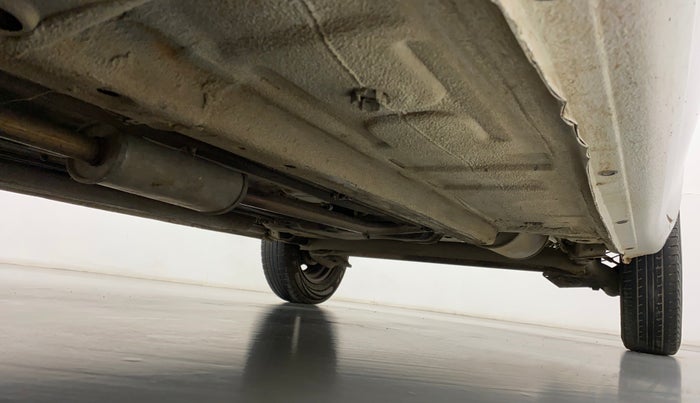 2019 Datsun Redi Go D, Petrol, Manual, 49,573 km, Right Side Underbody