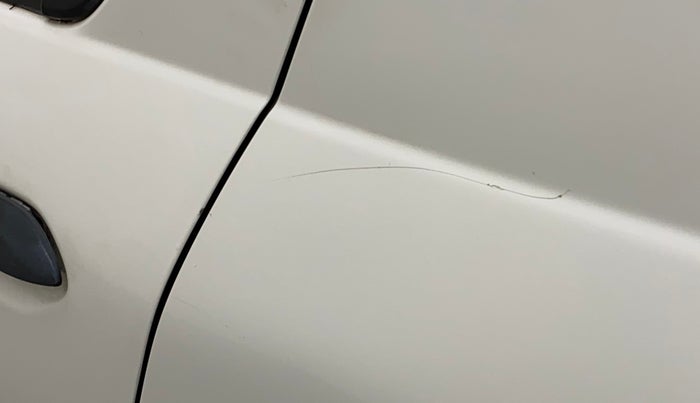 2019 Datsun Redi Go D, Petrol, Manual, 49,573 km, Left quarter panel - Minor scratches
