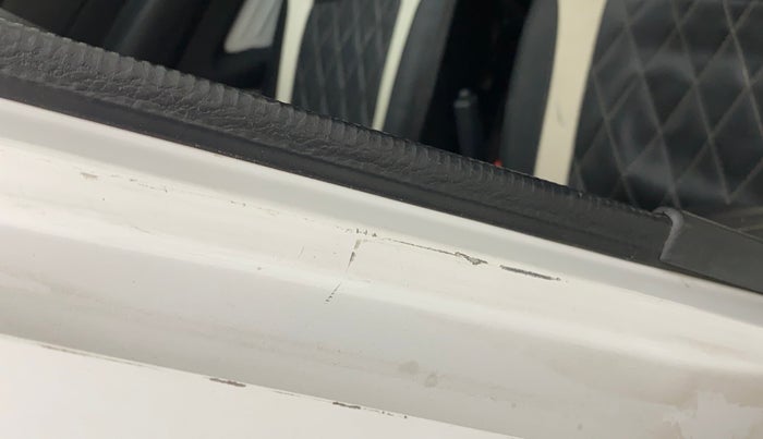 2019 Datsun Redi Go D, Petrol, Manual, 49,573 km, Right B pillar - Minor scratches