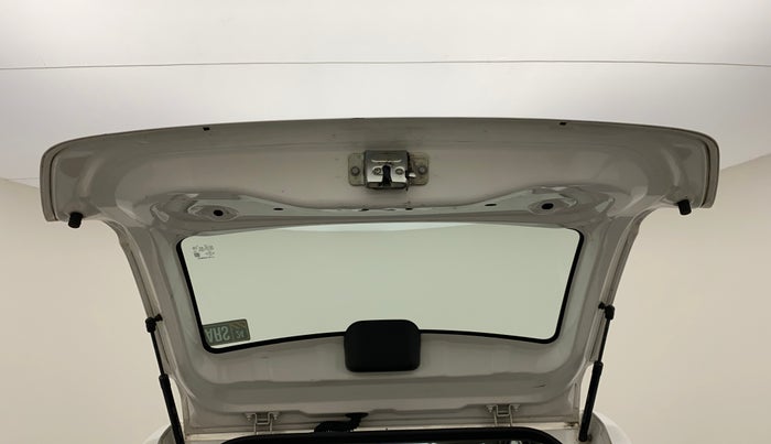 2019 Datsun Redi Go D, Petrol, Manual, 49,573 km, Boot Door Open