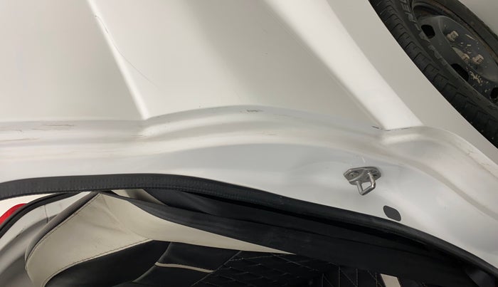 2019 Datsun Redi Go D, Petrol, Manual, 49,573 km, Left C pillar - Minor scratches