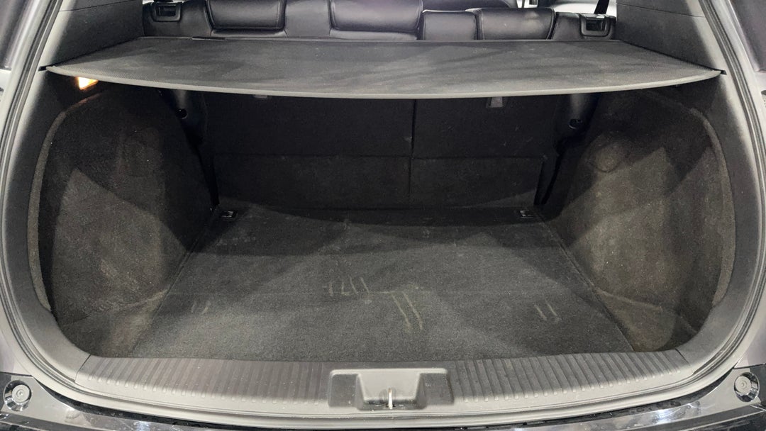 2018 Honda HR-V Rs, Automatic, 64399 km, Boot Inside View