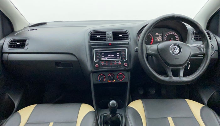 2017 Volkswagen Ameo COMFORTLINE 1.2L, Petrol, Manual, 23,790 km, Dashboard
