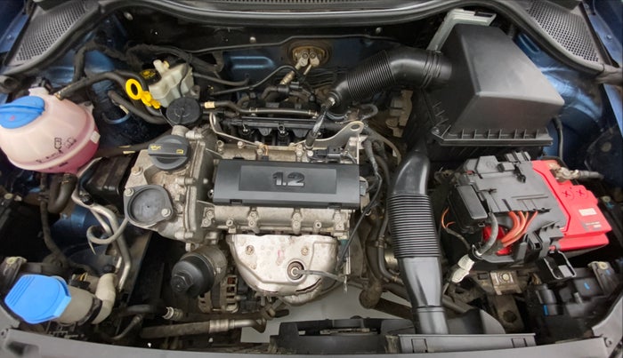 2017 Volkswagen Ameo COMFORTLINE 1.2L, Petrol, Manual, 23,790 km, Open Bonet