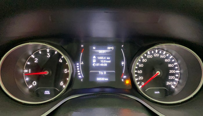 2019 Jeep Compass SPORT 2.0 DIESEL, Diesel, Manual, 38,529 km, Odometer Image