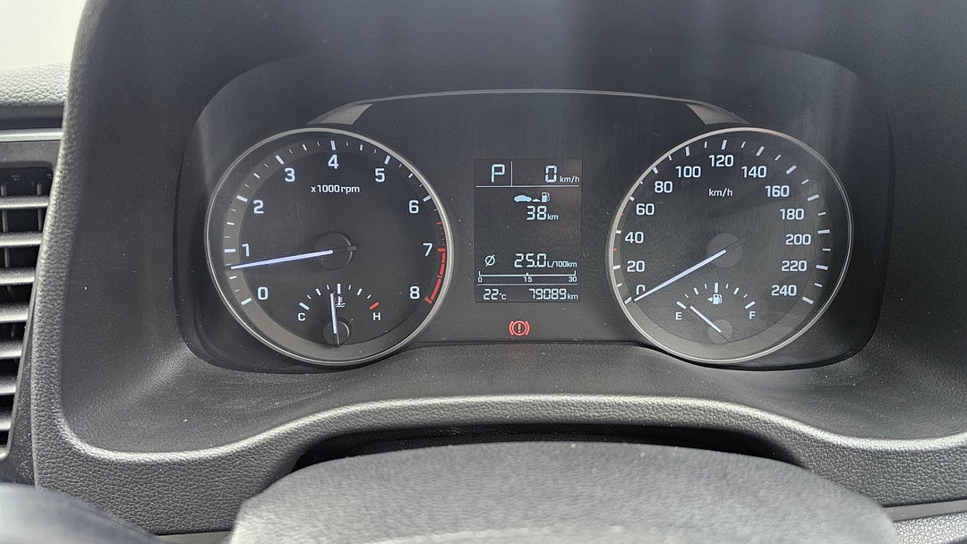 Odometer View