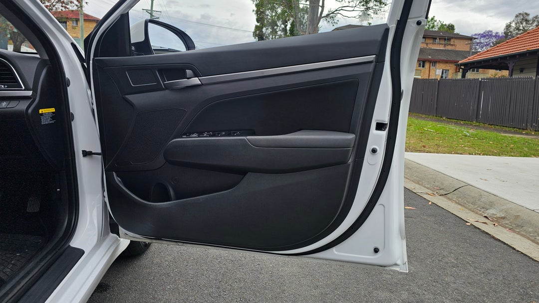 Drivers Side Door Panel Controls