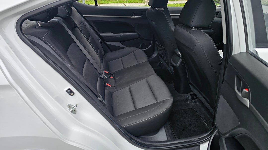 Right Side Rear Door Cabin View