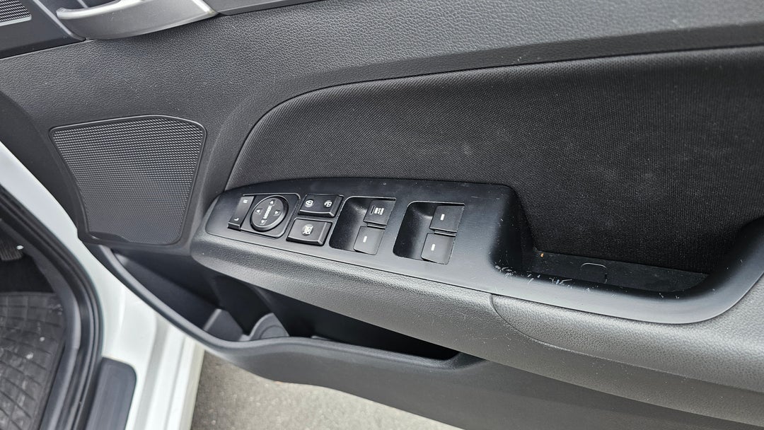 Drivers Side Adjustment Panel