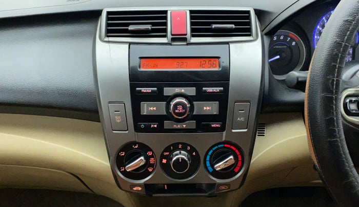 2013 Honda City 1.5L I-VTEC S AT, Petrol, Automatic, 1,08,748 km, Air Conditioner